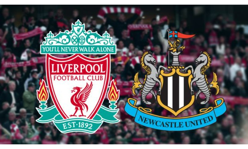 Logo 2 clb Liverpool vs Newcastle United 